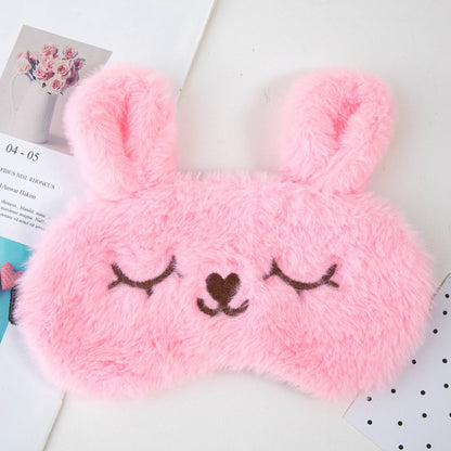 Animal Face Breathable Sleep Mask