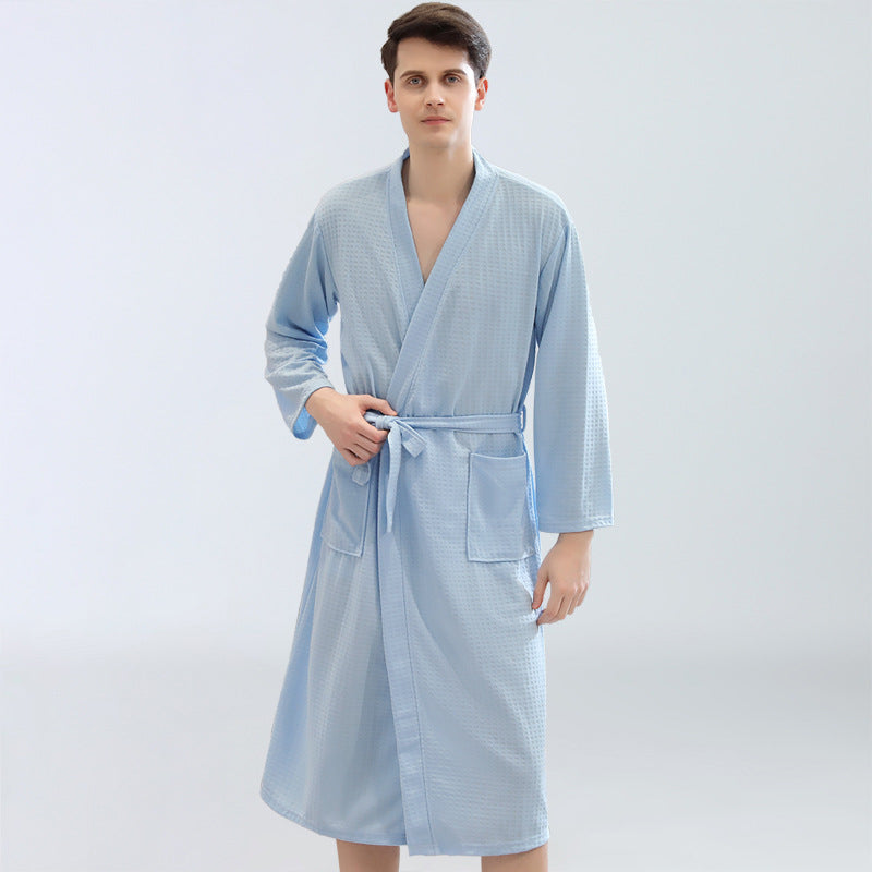 Men's And Women's Thin-feel Robe
