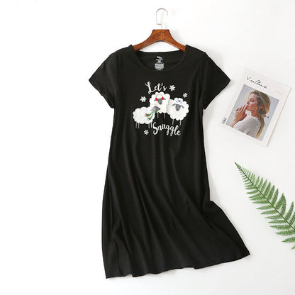 Ladies Plus Size Cotton Nightgown