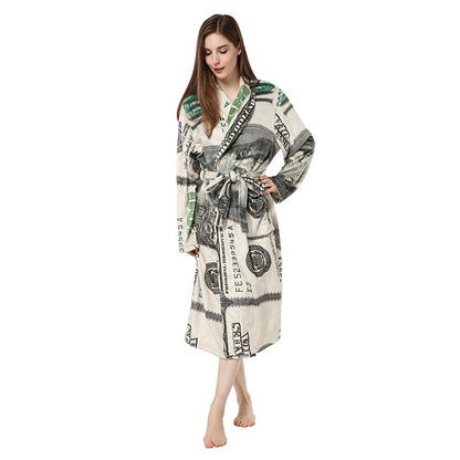 Warm Nights Dollar Robe