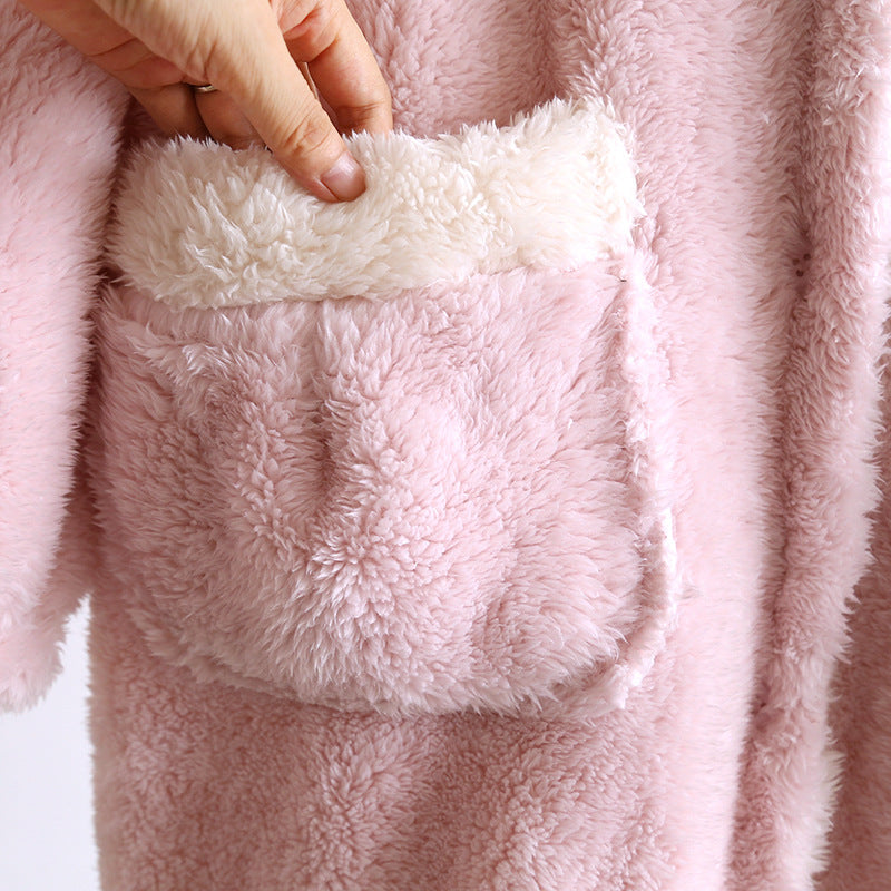 Ladies Style Ultra-Comfort Robe