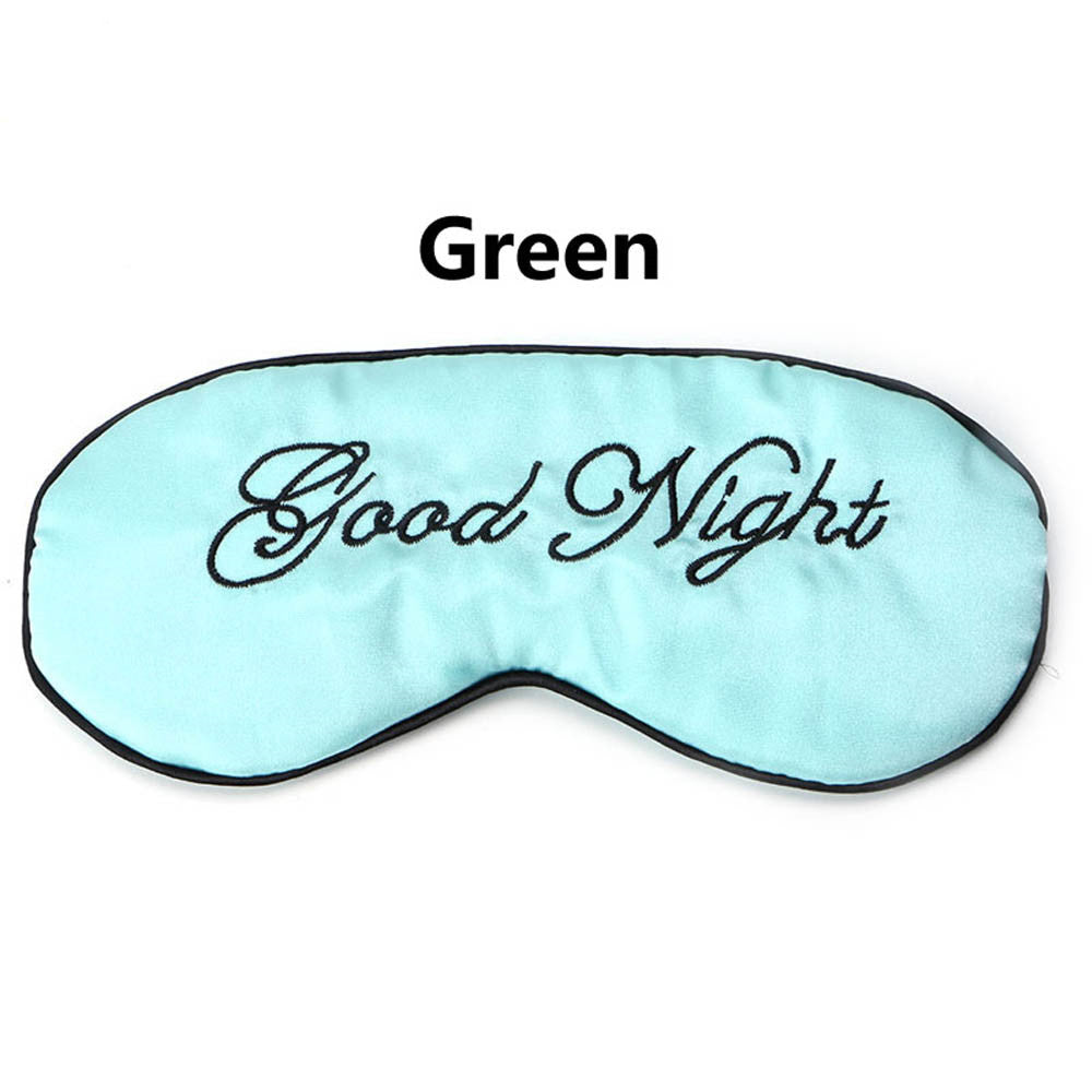 Good Night Blackout Sleep Mask