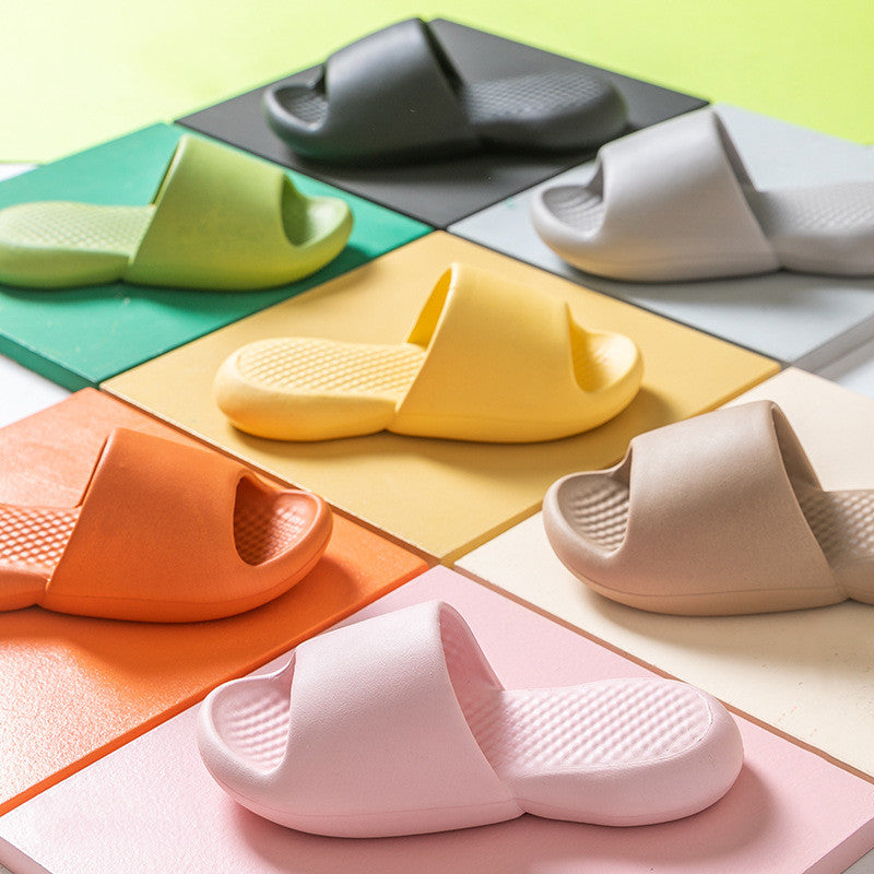 Light and Comfy Rubber Slides