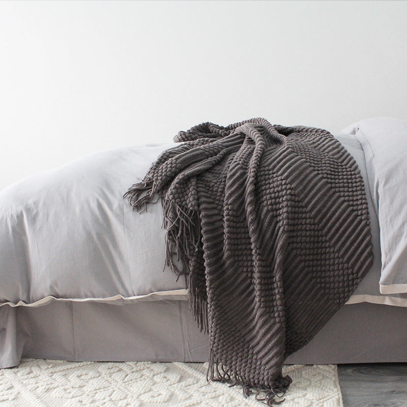 Textured Nap Blanket