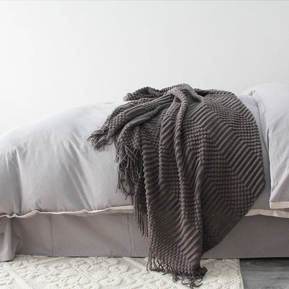 Textured Nap Blanket