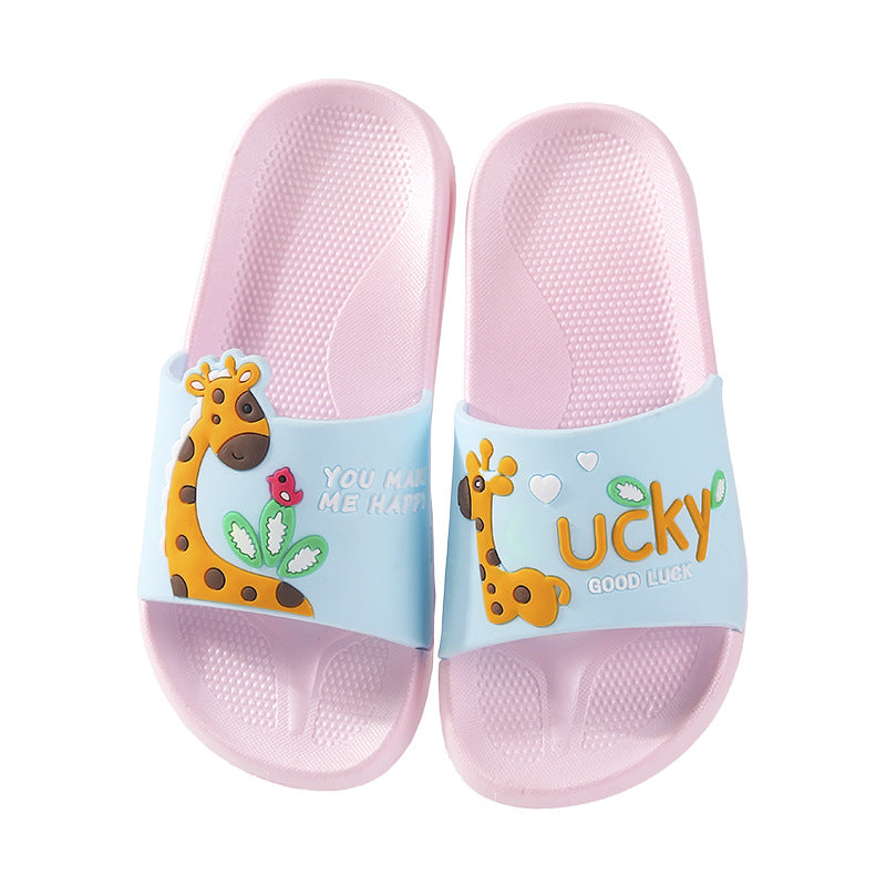 Lucky Giraffe Summer Nights Slides
