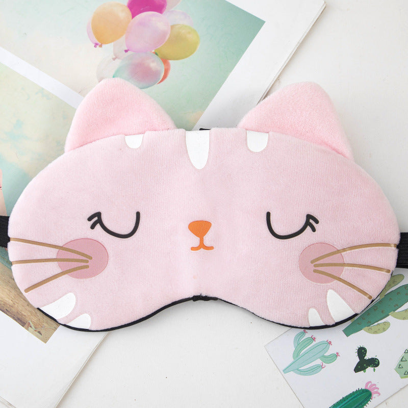 Animal Face Breathable Sleep Mask
