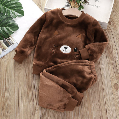 Two-Piece Soft Touch Children's Pyjamas