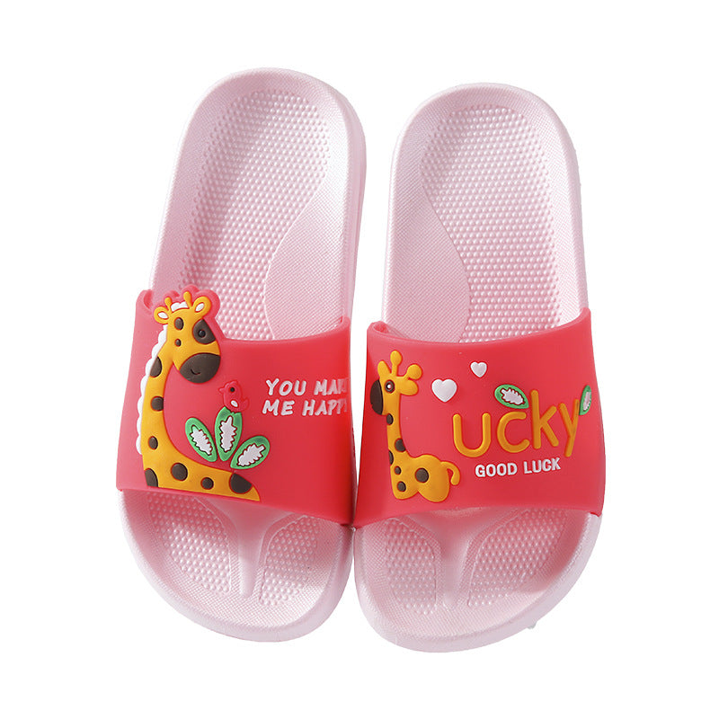 Lucky Giraffe Summer Nights Slides