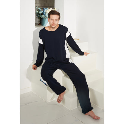 Cotton Unisex Loose-fit Evening Suit