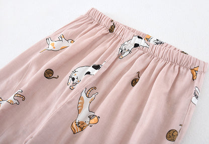 Japanese MuJi Kimono-style Sleep Set