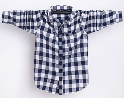 Men's Loose-Fit Oversized Downtime Cotton Shirt