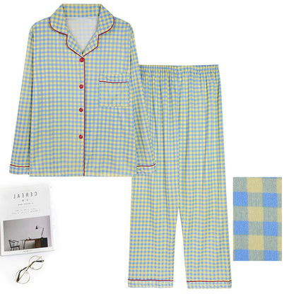 Long Sleeve Classic Style Pyjamas