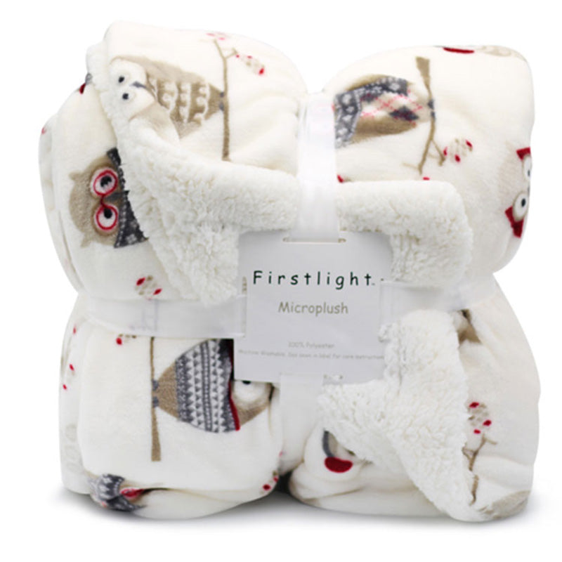 Microplush Lambskin Feel Blanket