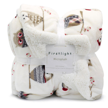 Microplush Lambskin Feel Blanket