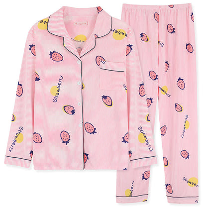 Long Sleeve Classic Style Pyjamas