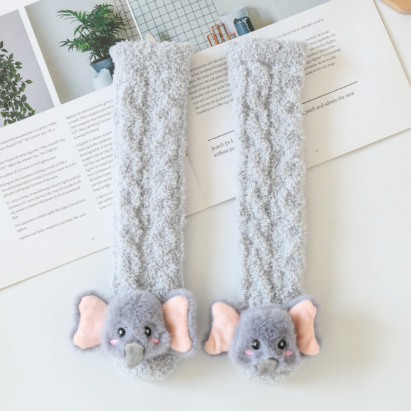Children's Snug and Cute Knee Socks