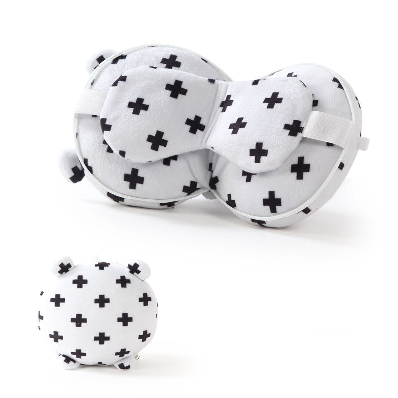 Cartoon Cotton Travel Sleep Mask