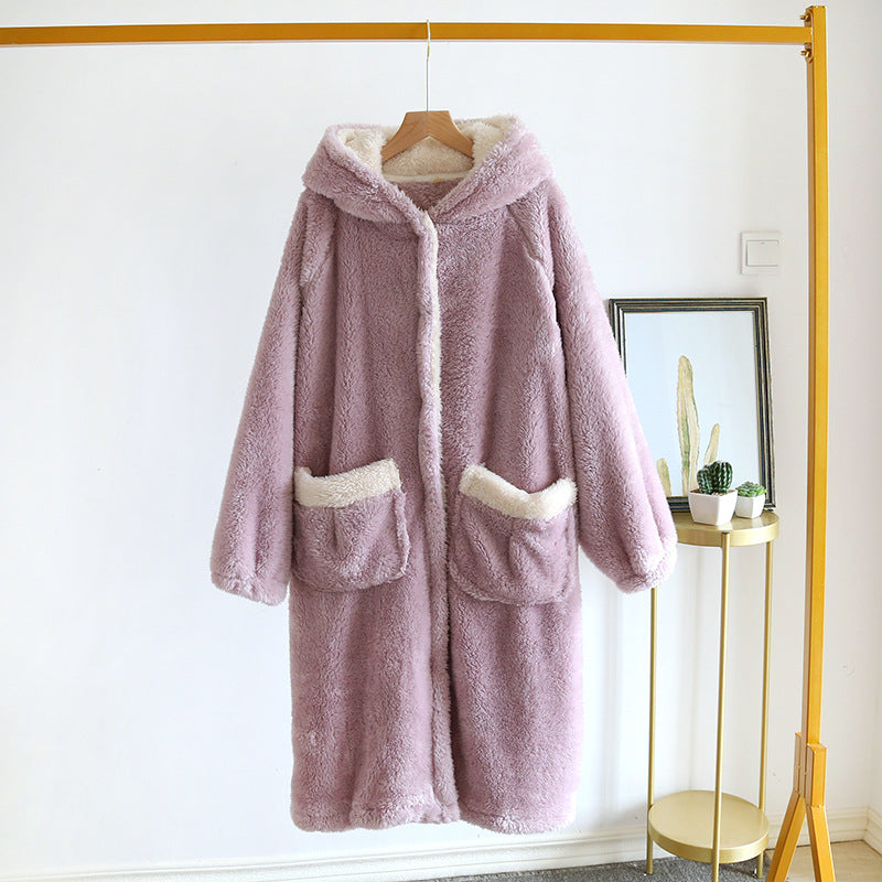 Ladies Style Ultra-Comfort Robe