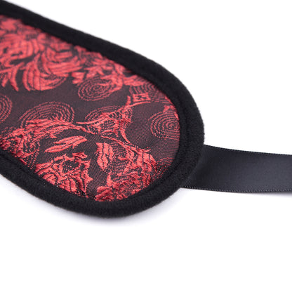 Elegant Print Eye Mask