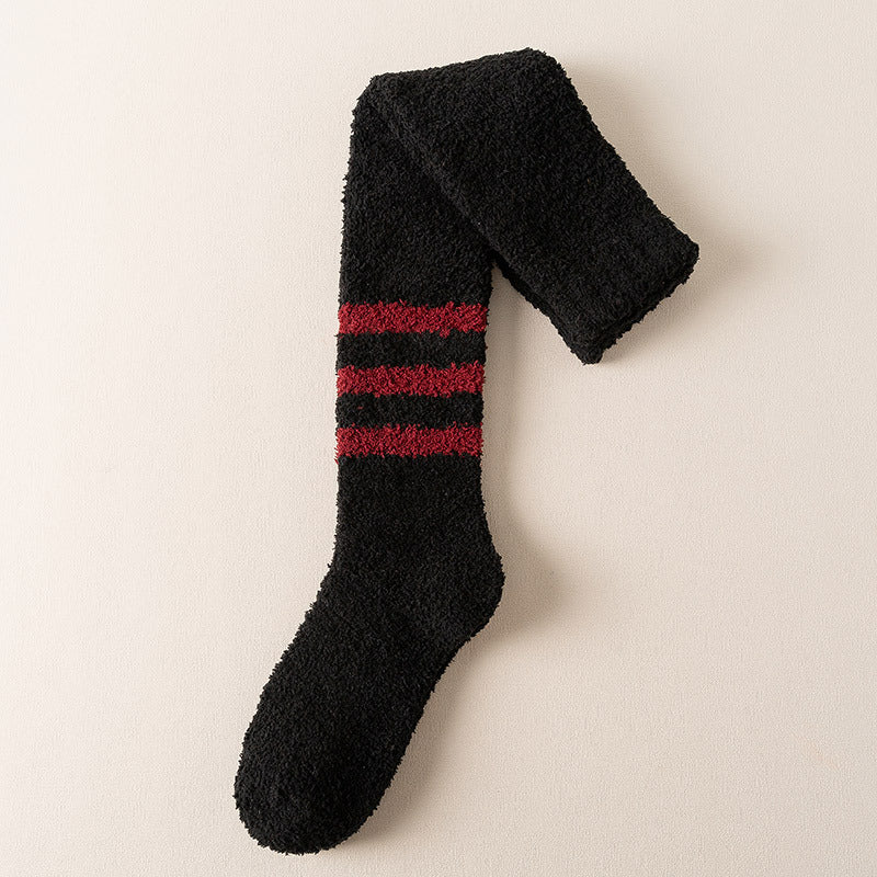 Velvety Soft Calf-Length Socks