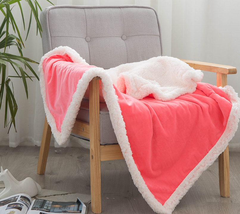 Autumn Cloud Warm Nap blanket
