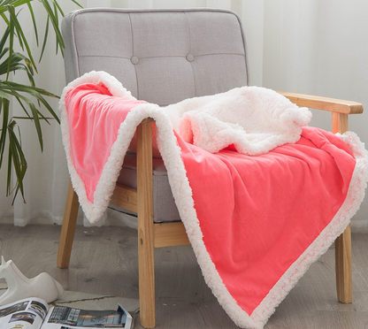 Autumn Cloud Warm Nap blanket