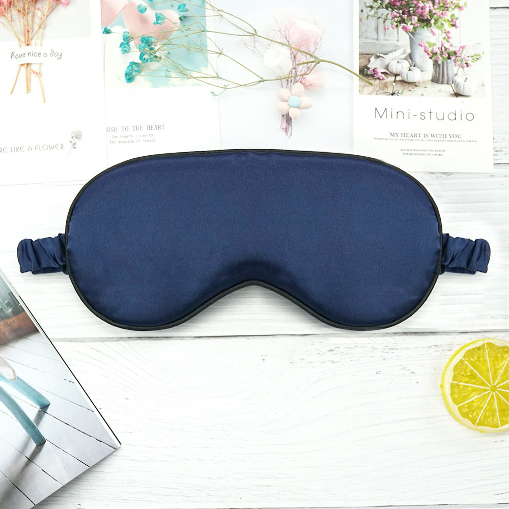 Faux Silk Blackout Eye Mask