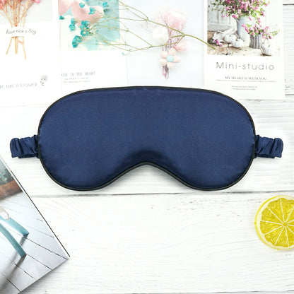 Faux Silk Blackout Eye Mask