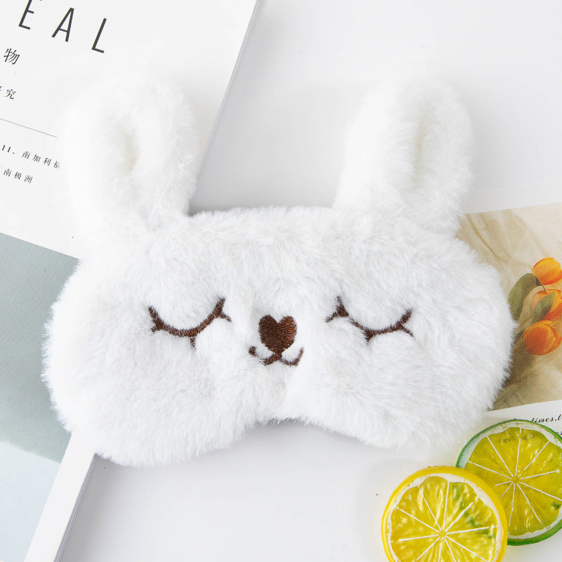 Animal Face Breathable Sleep Mask