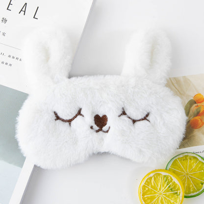 Animal Face Breathable Sleep Mask