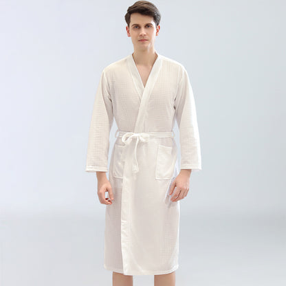 Men's And Women's Thin-feel Robe