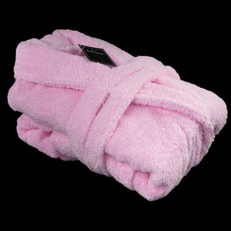 Unisex Cotton Toweling Robe