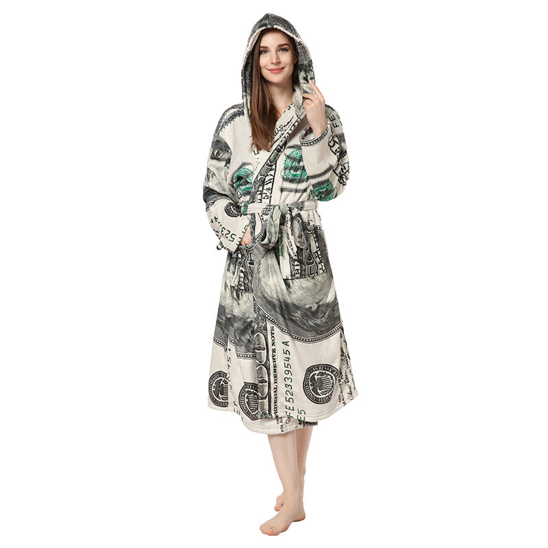 Warm Nights Dollar Robe