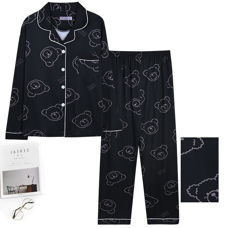 Long Sleeve Classic Style Pyjamas