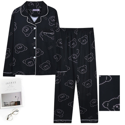 Long Sleeve Classic Style Pyjamas