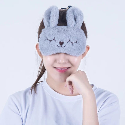 Plush Blackout Sleep Eye Mask