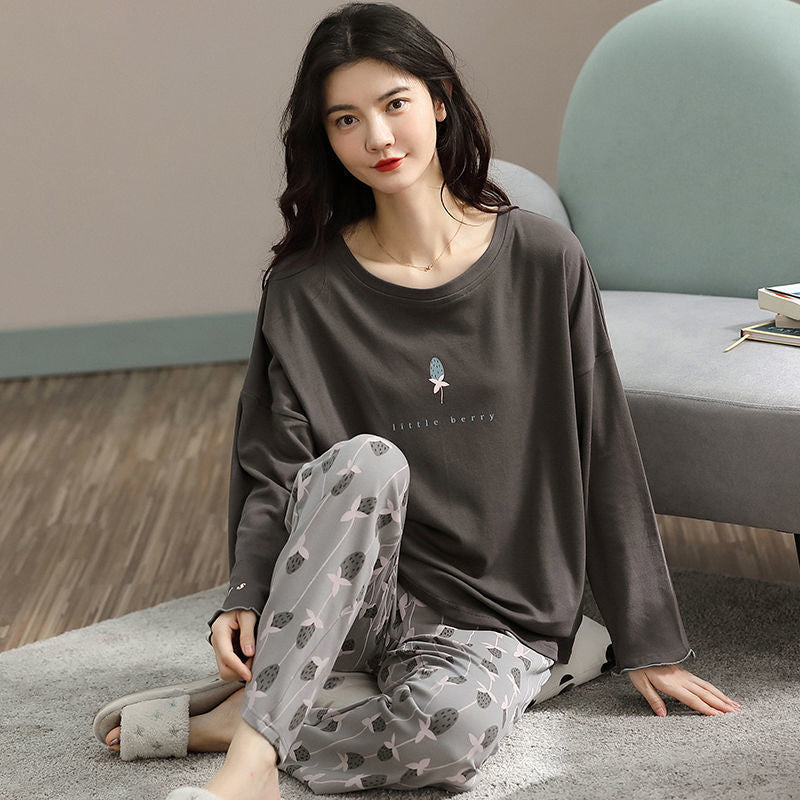 Designer Print Two-piece Lounge Sets