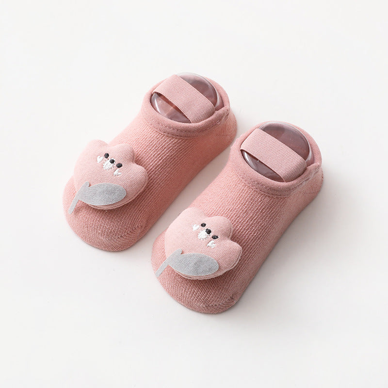Children's Non-slip Silicone Sole Cotton Socks