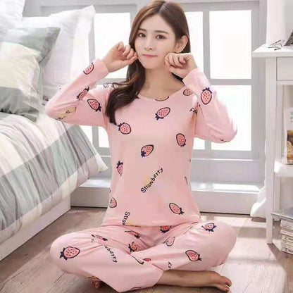 Designer Print Two-piece Lounge Sets