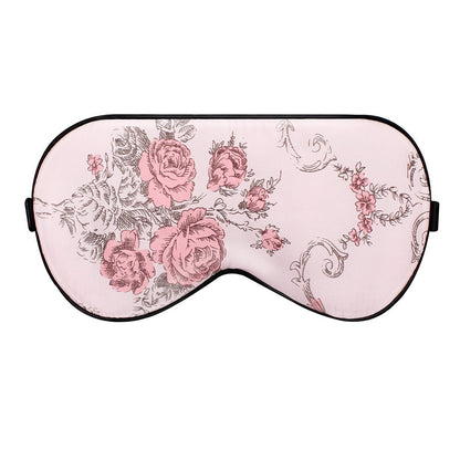 Patterned Mulberry Silk Sleep Mask