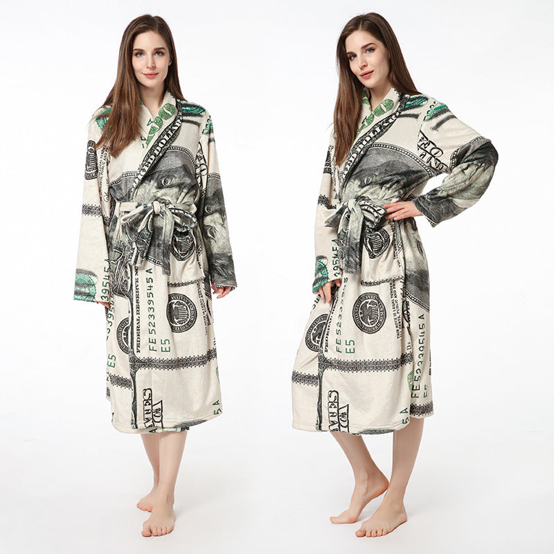 Warm Nights Dollar Robe