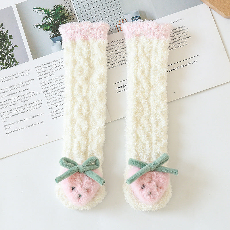 Children's Snug and Cute Knee Socks
