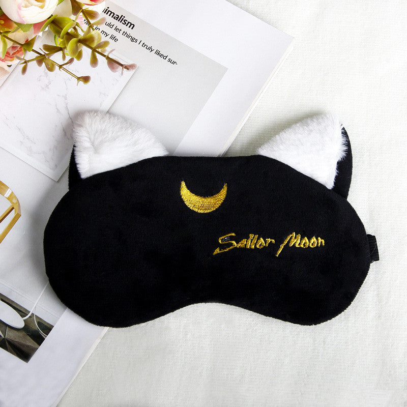 Animal Face Breathable Sleep Mask