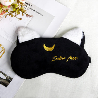 Animal Face Breathable Sleep Mask