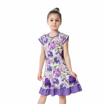 Patterned Dreamland Night Gown