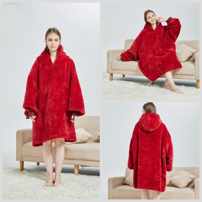 Unisex Oversize Ultra-Comfort Hoodie