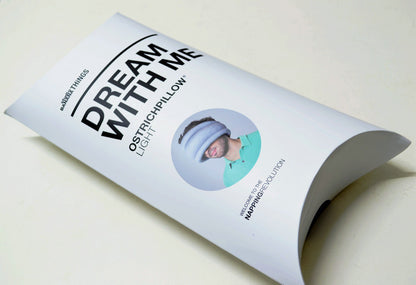Dream with Me Ostrich Pillow / Sleep Mask