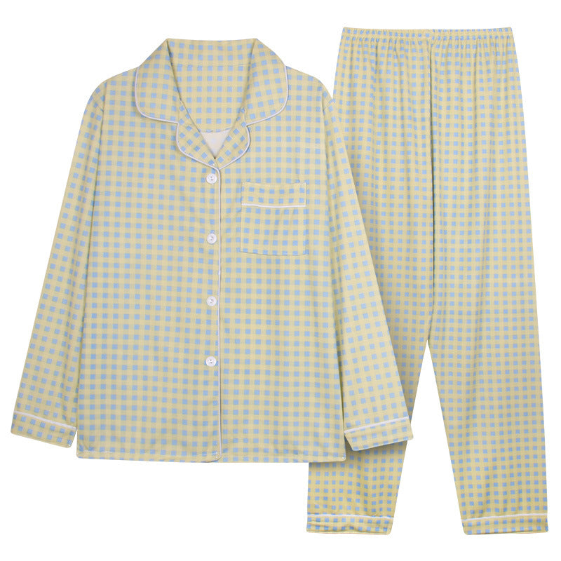 Long Sleeve Classic Style Pyjamas