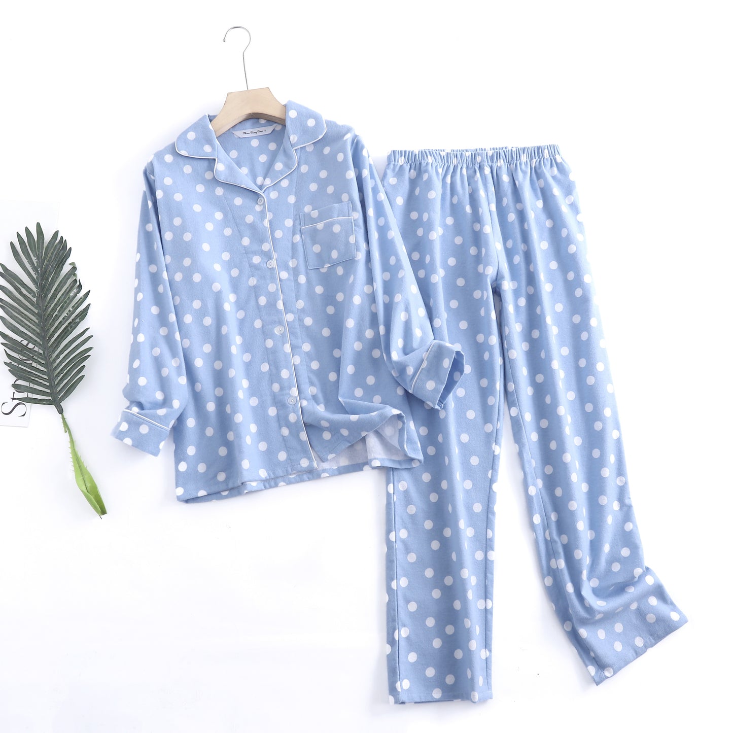 Patterned Cotton Pyjama Suit
